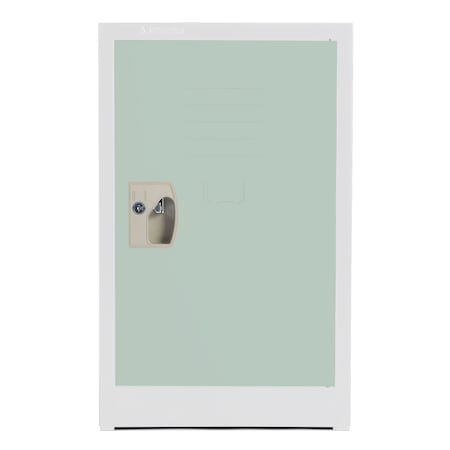 Adiroffice 15 in W, 15 in D, 24 in H, Steel ADI629-02-MGRN-PKG-4